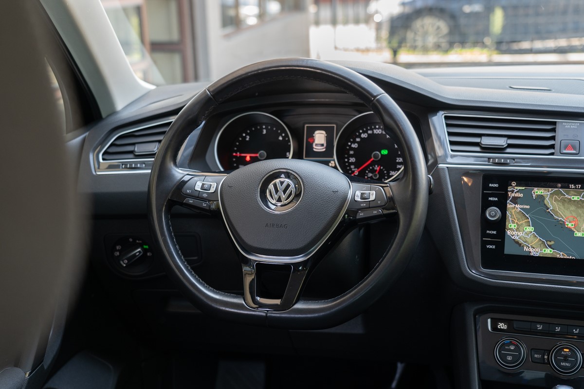 Volkswagen Tiguan
 2,0TDI