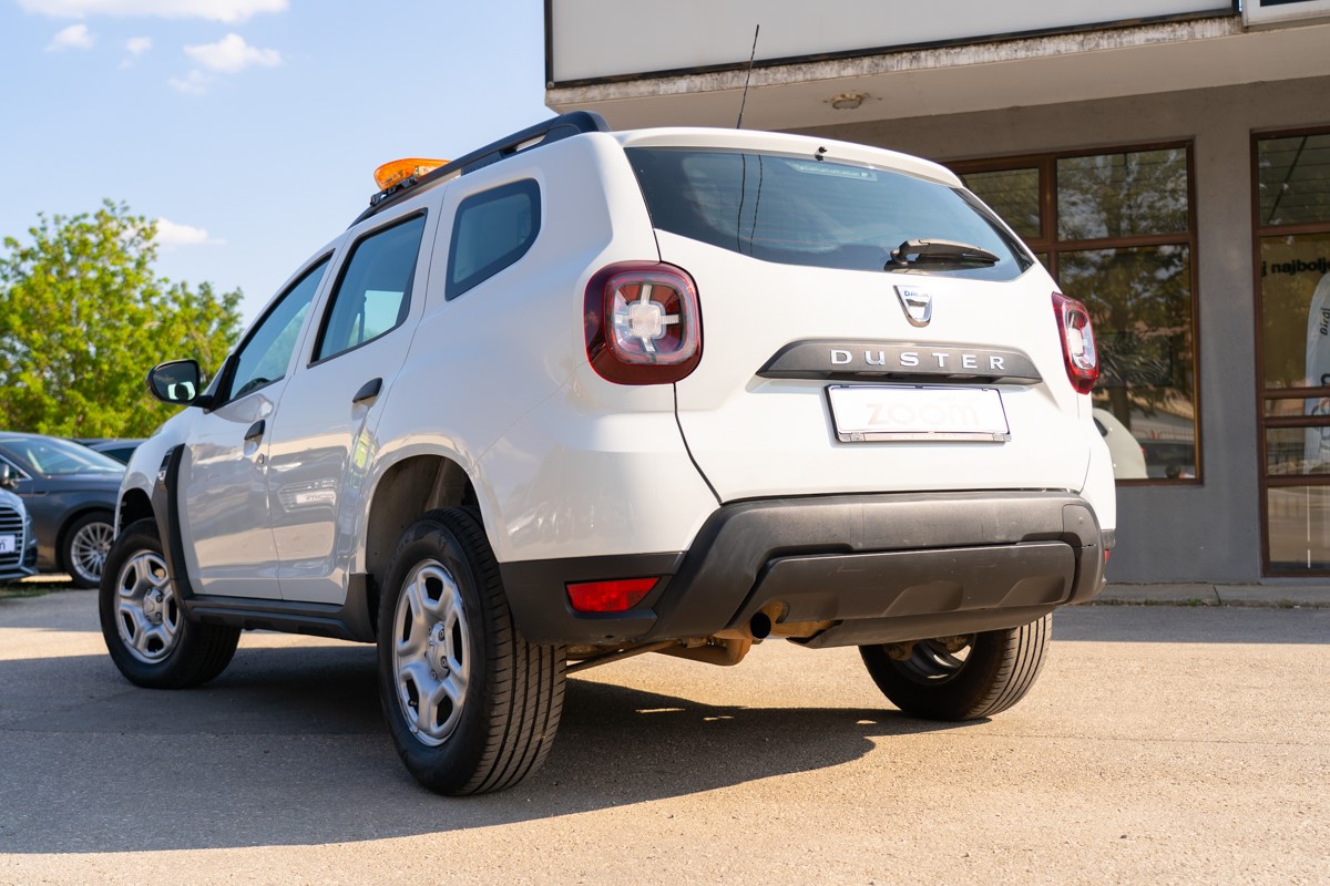 Dacia Duster 1,5 DCI 4X4