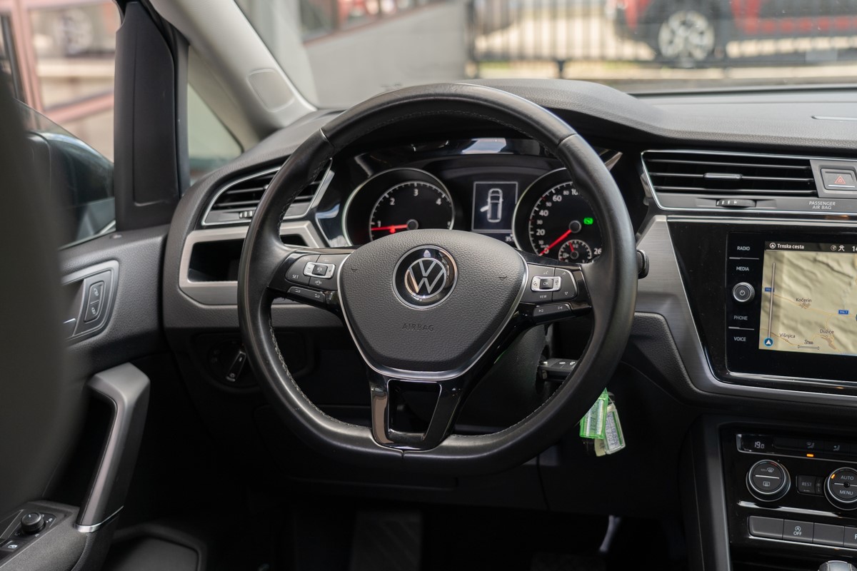 Volkswagen Touran 2,0 TDI