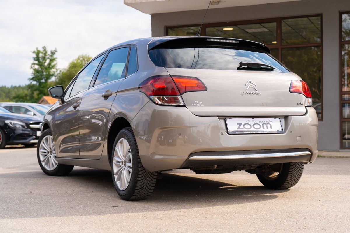 Citroën C4 1,6 HDI