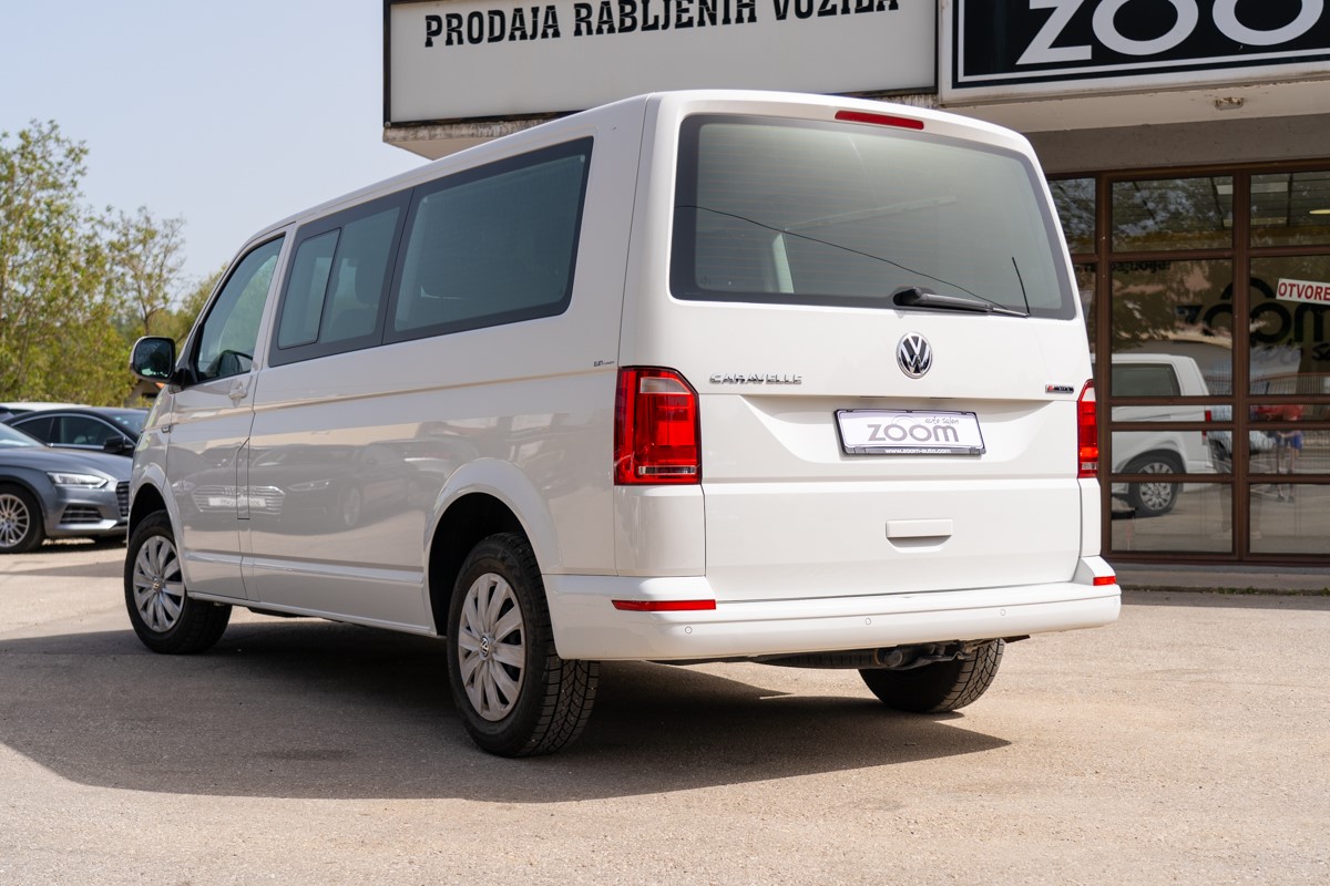 Volkswagen Caravelle 2,0 TDI 4 MOTION