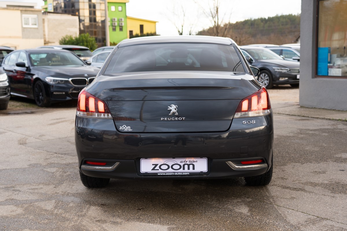 Peugeot 508 1.6HDI