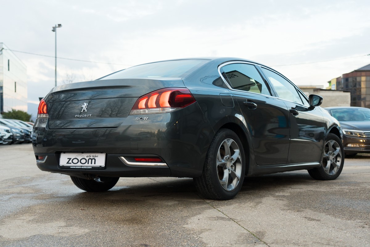 Peugeot 508 1.6BlueHDI