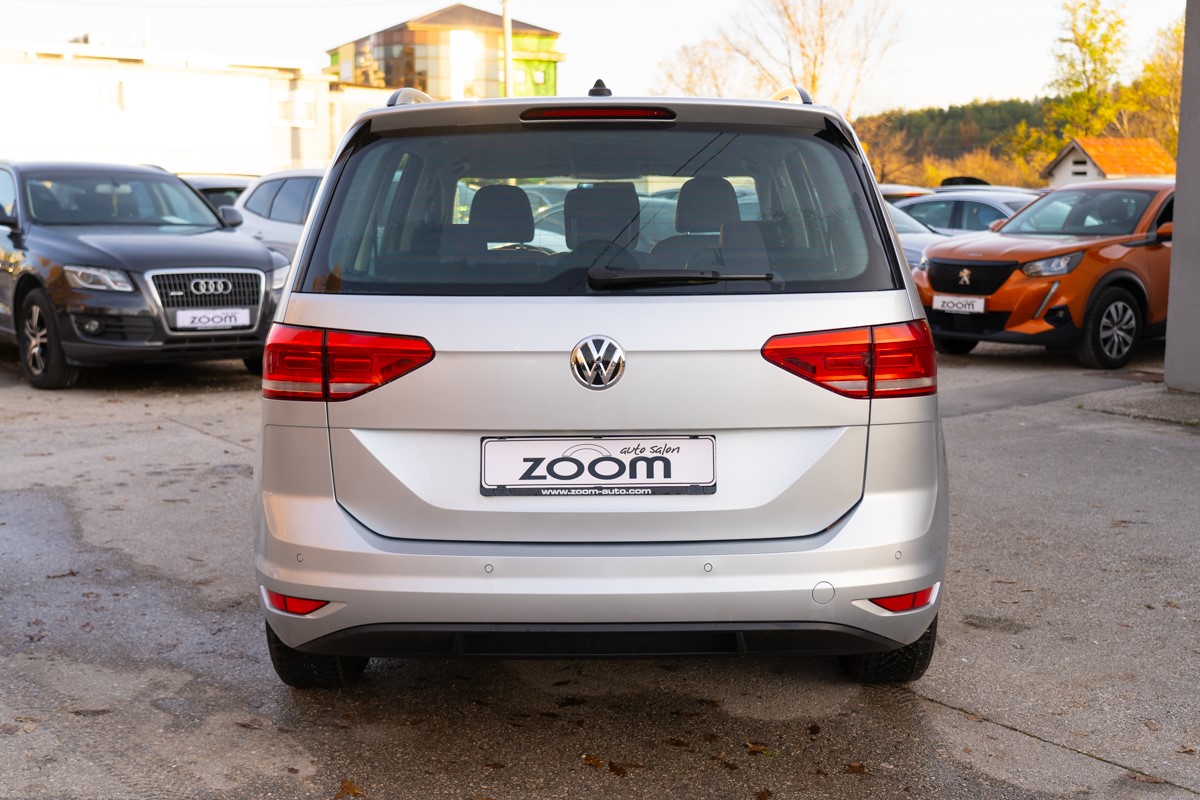 Volkswagen Touran 2,0 TDI