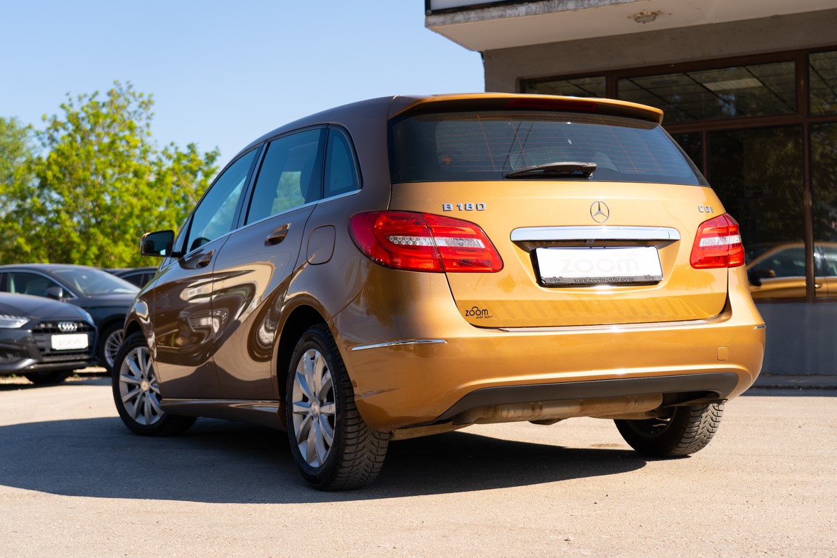 Mercedes-Benz B-Class 180 CDI