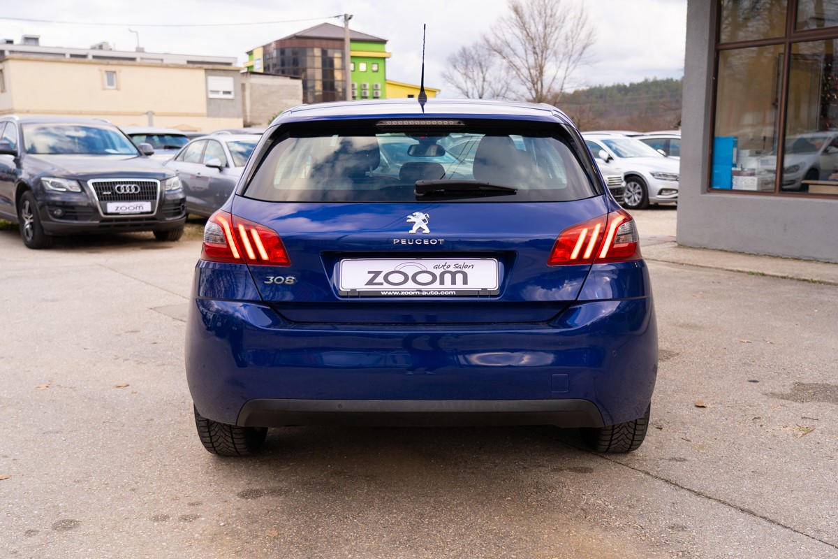 Peugeot 308 1.5BlueHDI