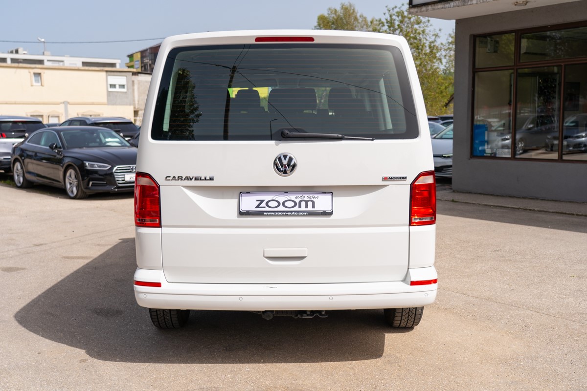 Volkswagen Caravelle 2,0 TDI 4 MOTION