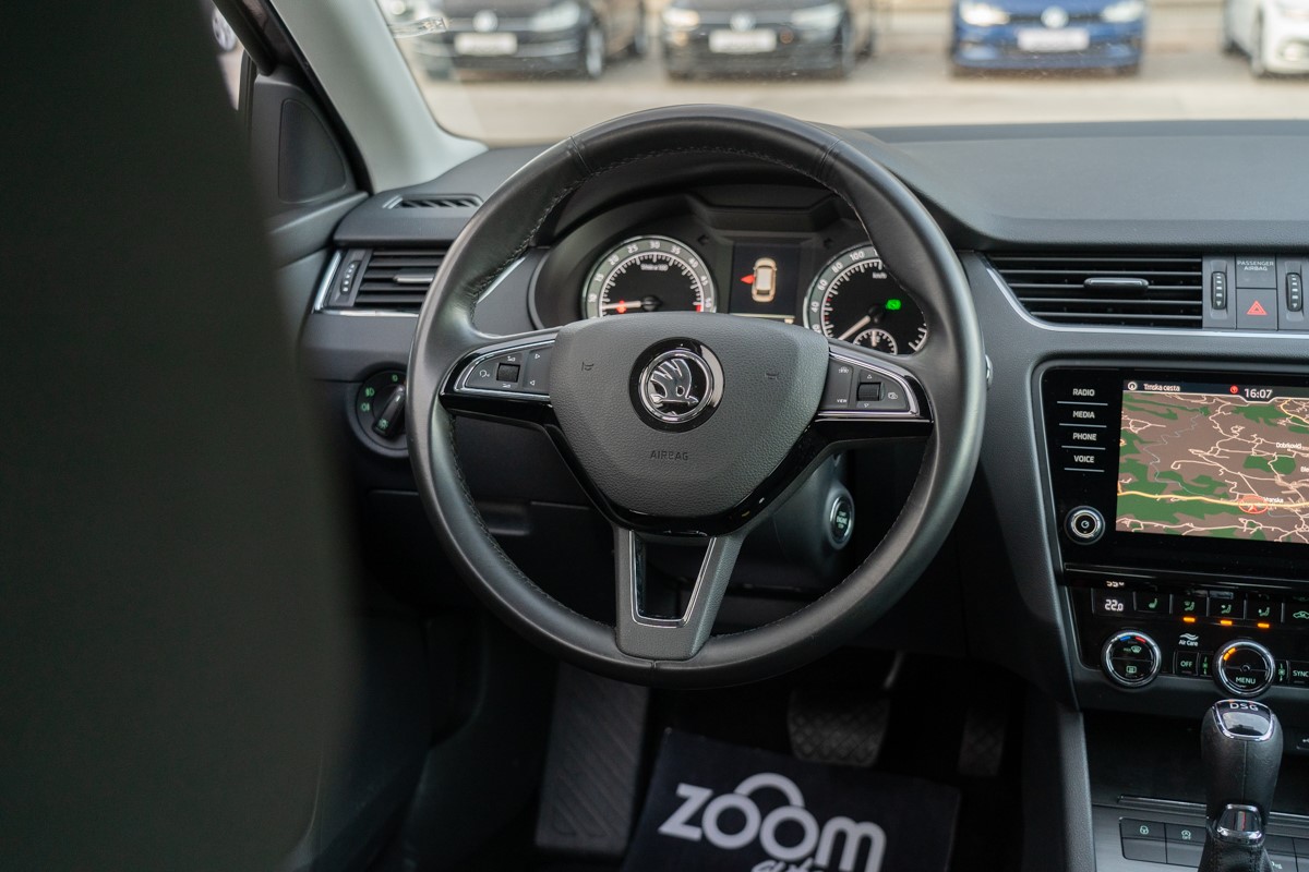 Škoda Octavia Combi 2,0 TDI