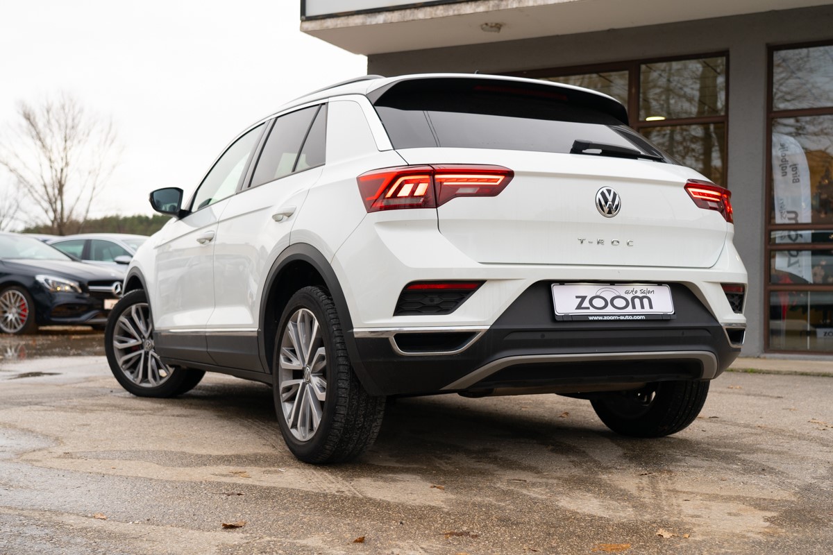 Volkswagen T-Roc 2,0 TDI