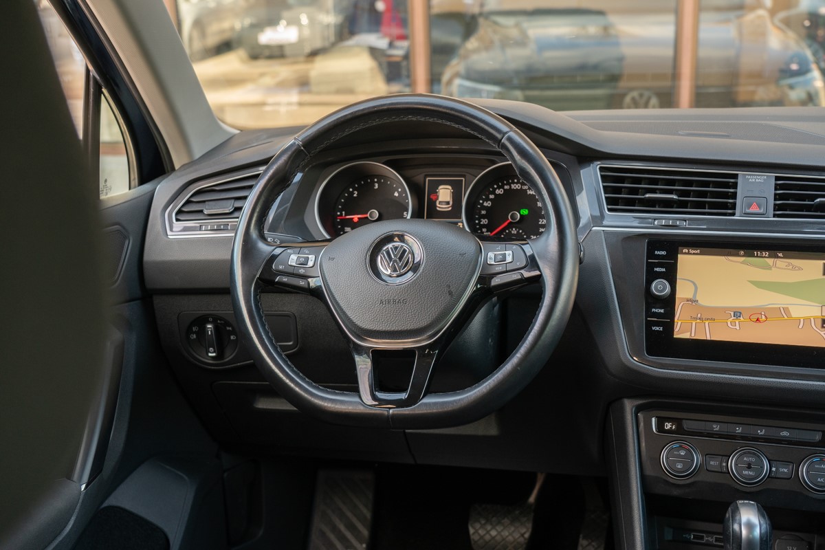 Volkswagen Tiguan
 2,0 TDI 4Motion