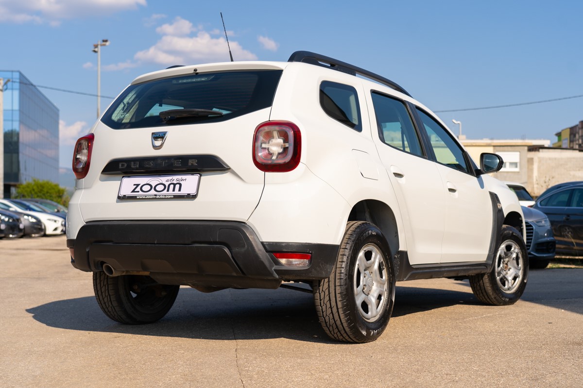 Dacia Duster 1,5 DCI 4X4