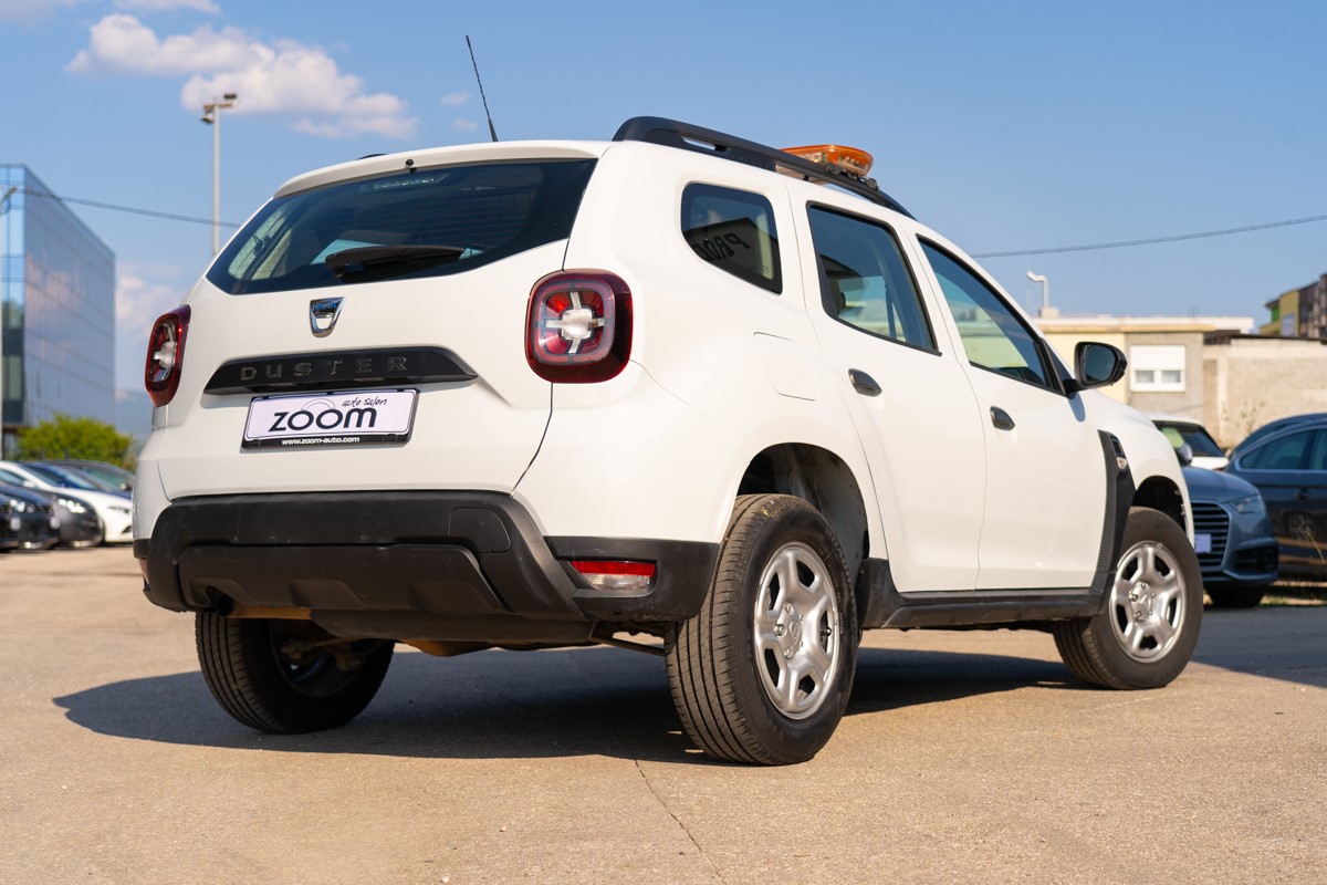 Dacia Duster 1,5 DCI 4X4