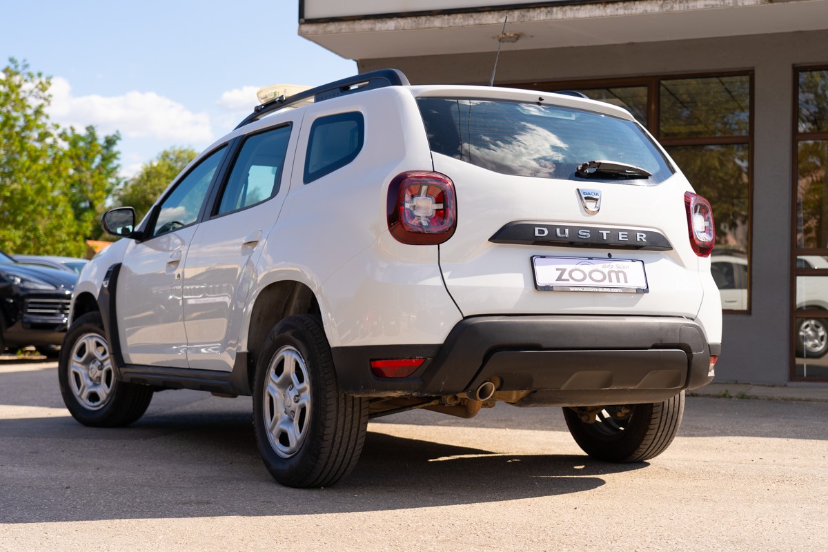 Dacia Duster 1,5 DCI 4X4