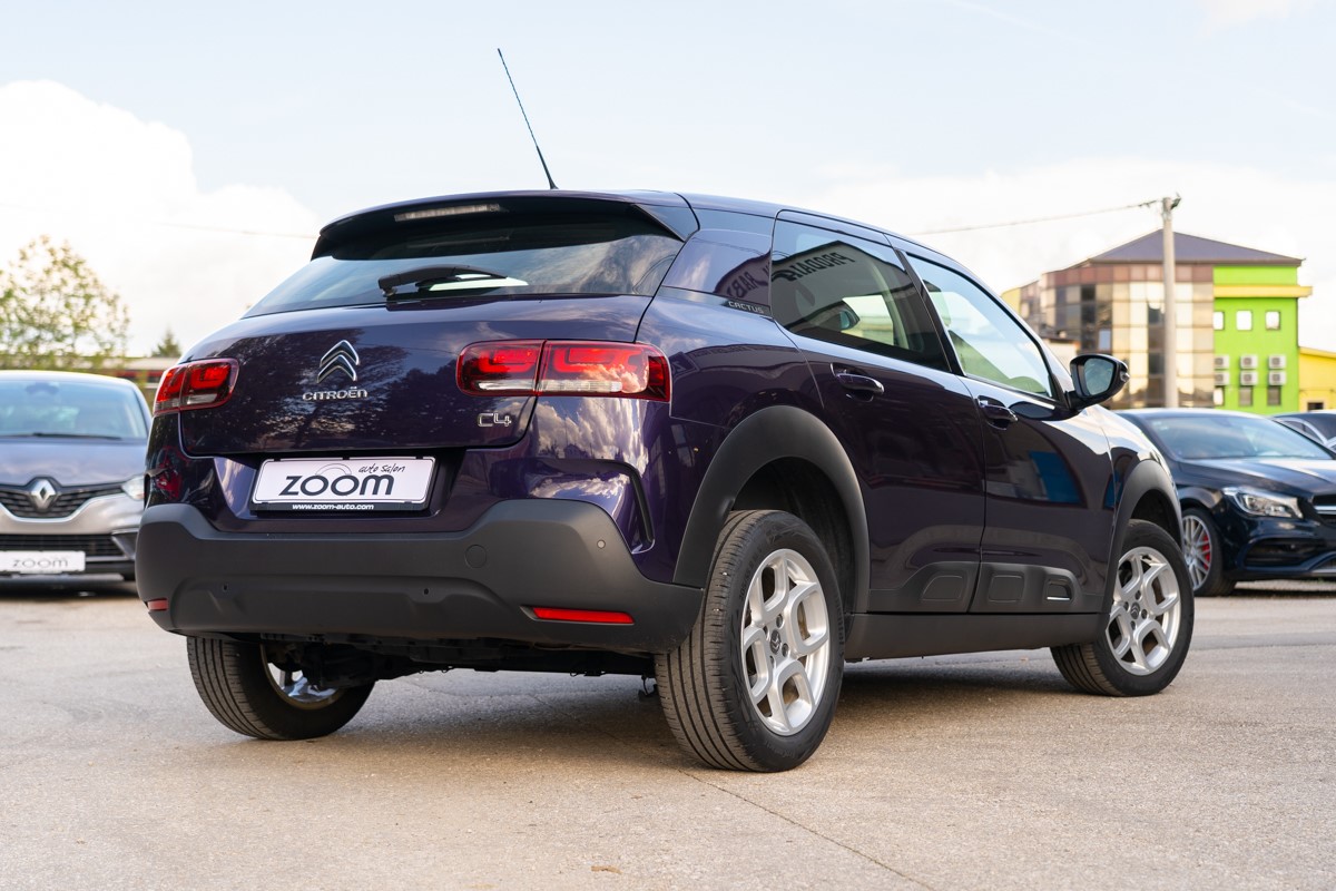 Citroën C4 Cactus 1,5 BlueHDI