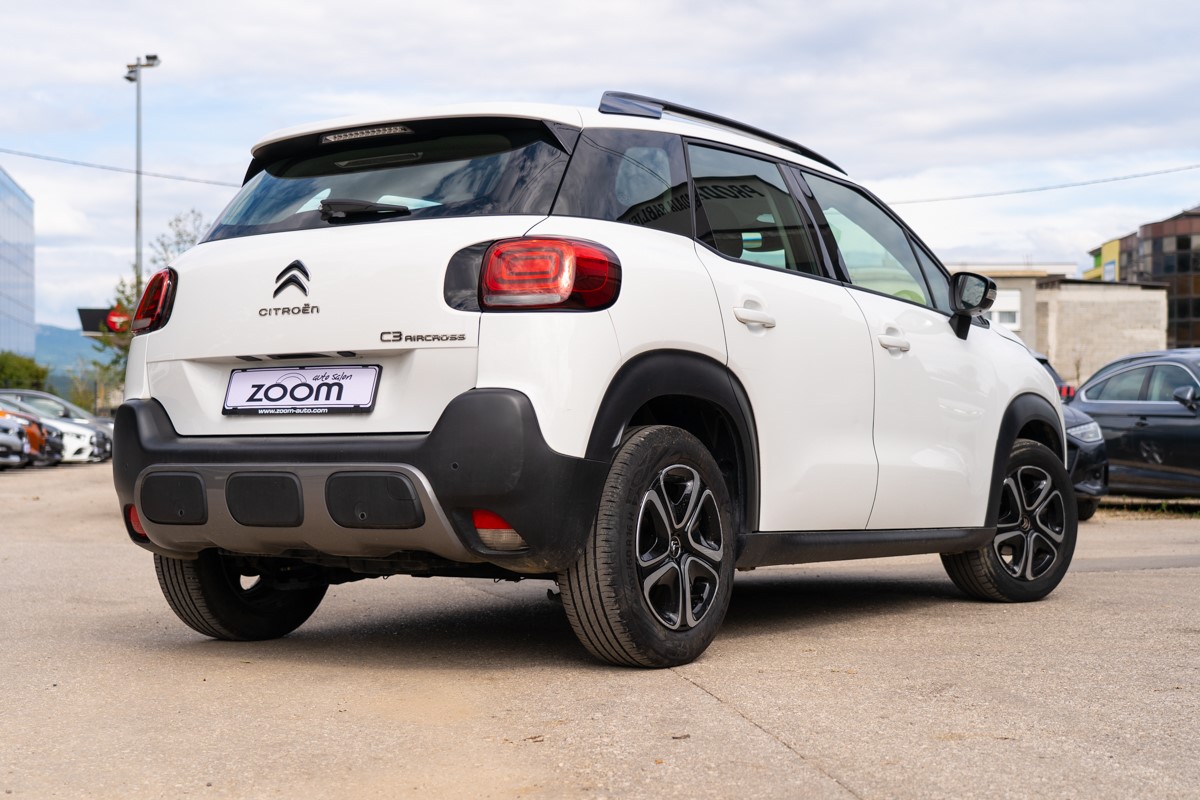 Citroën C3 AIRCROSS 1,5 BlueHDI