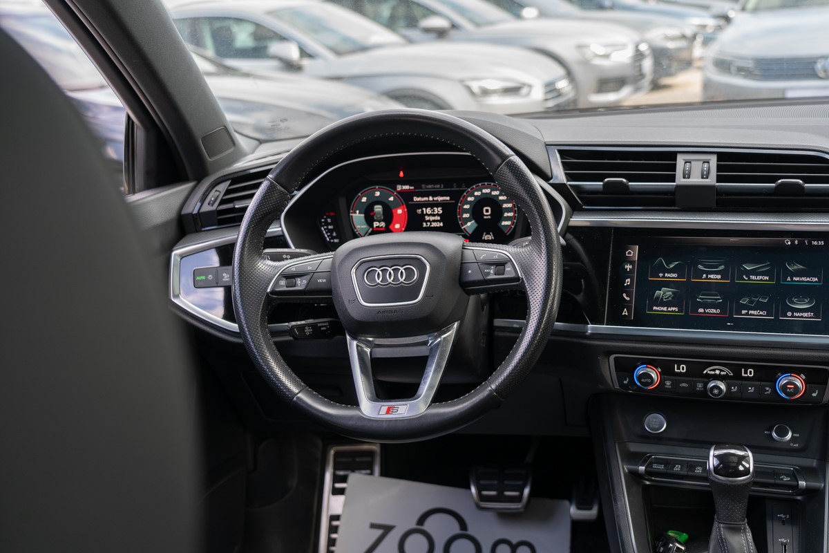 Audi Q3 2,0 TDI Quattro Sline