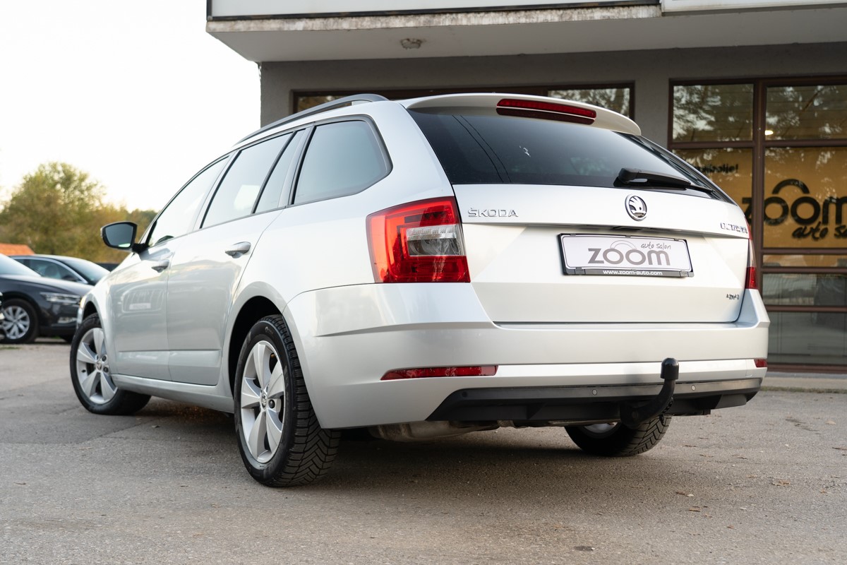 Škoda Octavia 2,0 TDI 4X4