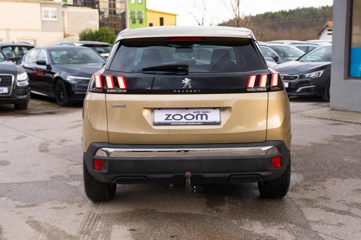 Peugeot 3008 1.6BlueHDI