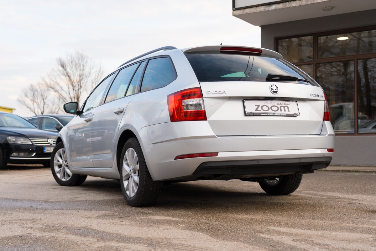 Škoda Octavia Combi 1.6TDI