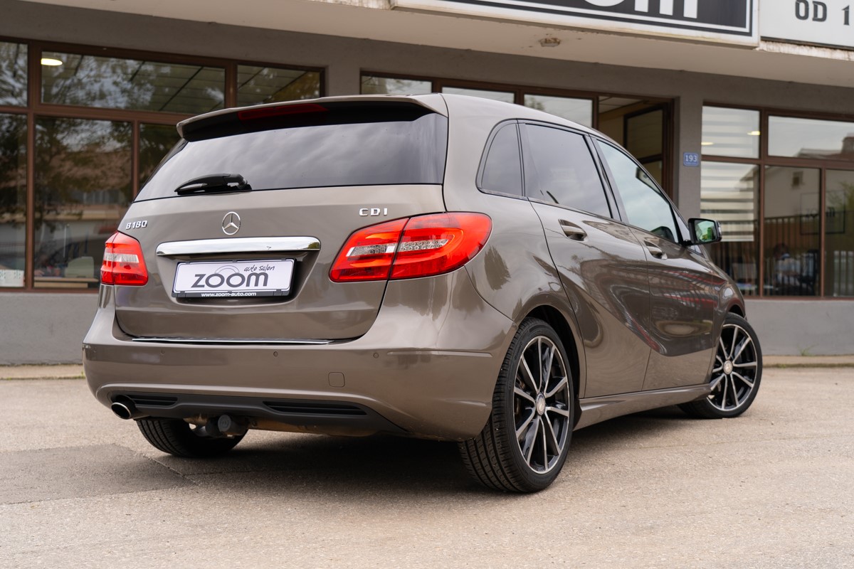 Mercedes-Benz B-Class 180 CDI