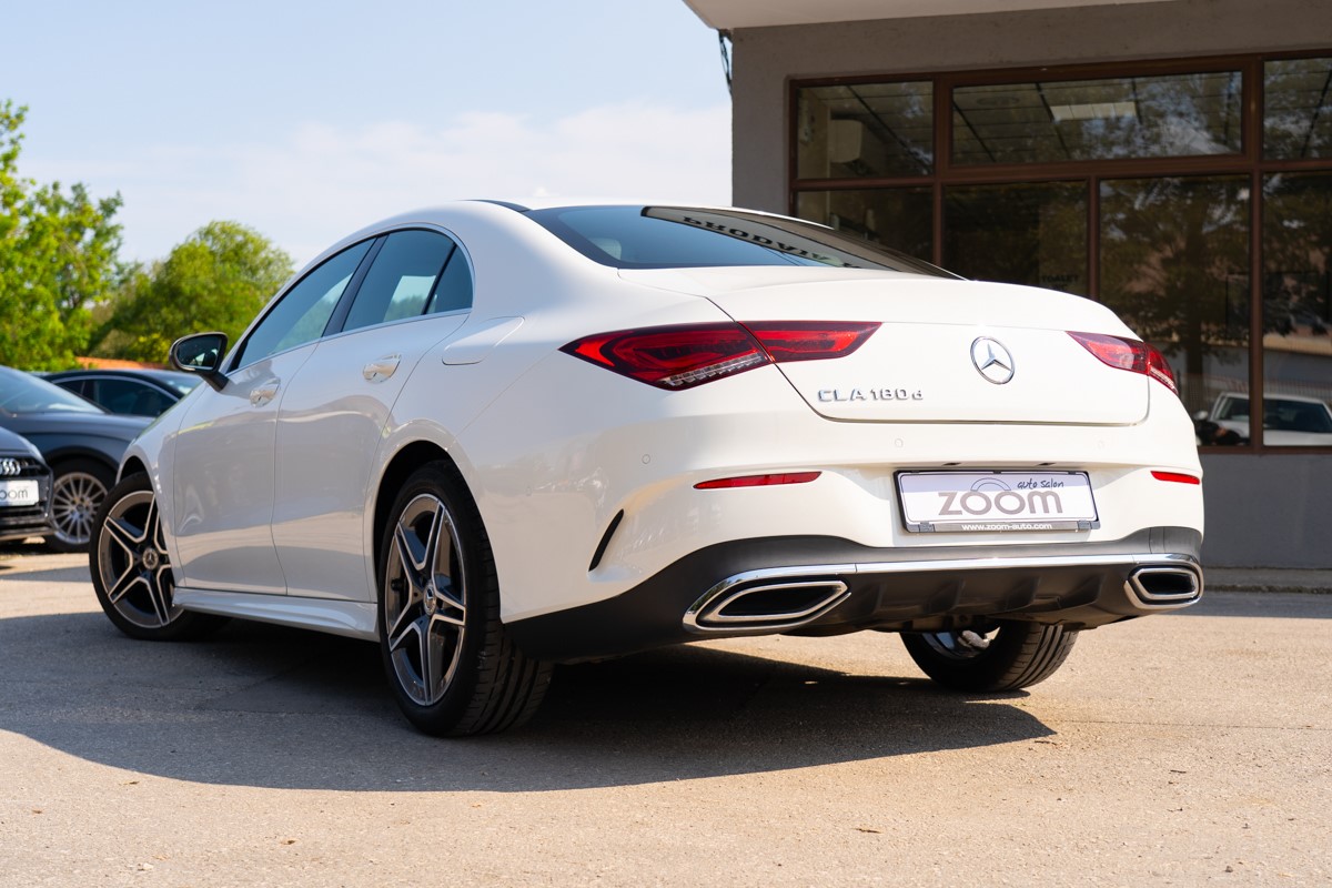 Mercedes-Benz CLA-Class 180D AMG LINE