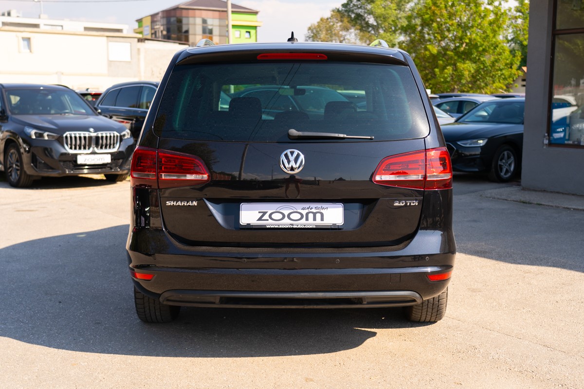 Volkswagen Sharan 2,0 TDI