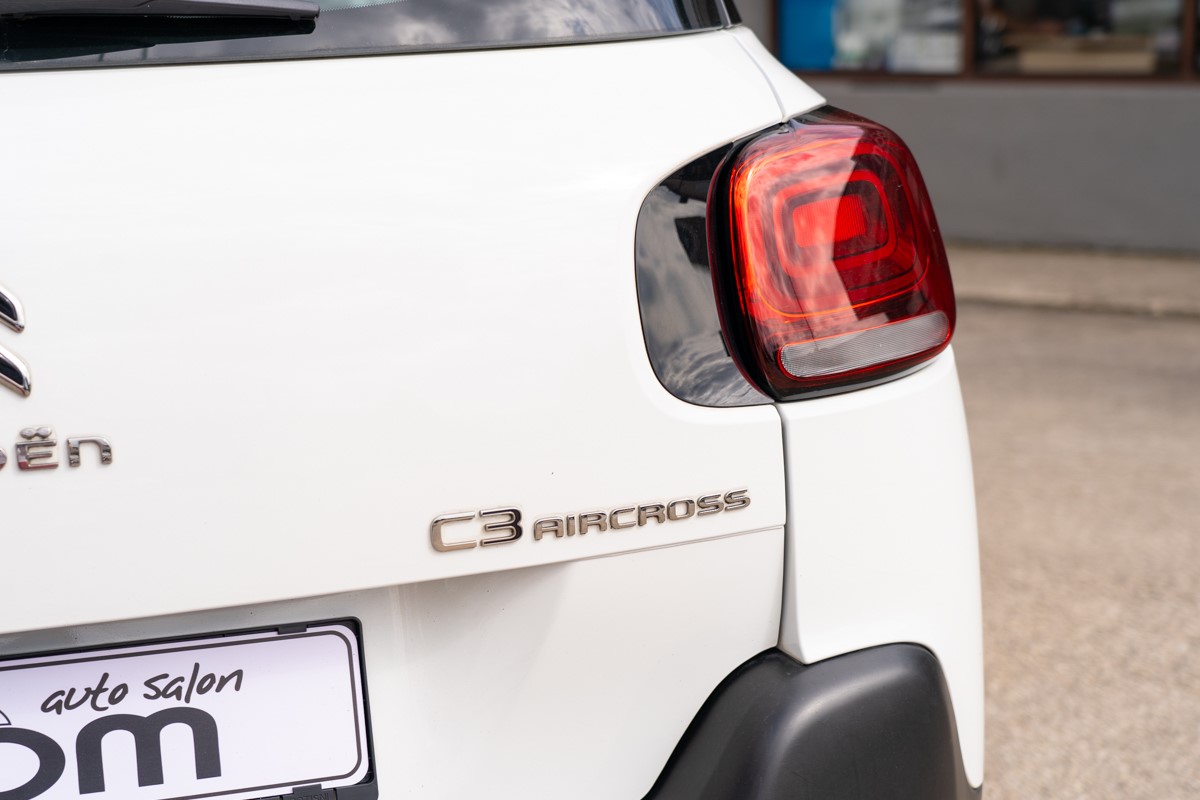 Citroën C3 AIRCROSS 1,5 BlueHDI