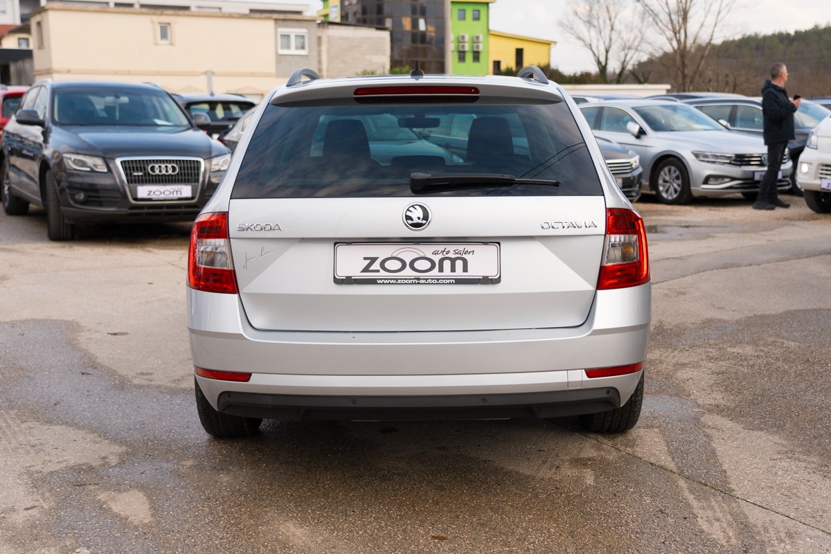 Škoda Octavia Combi 1.6TDI