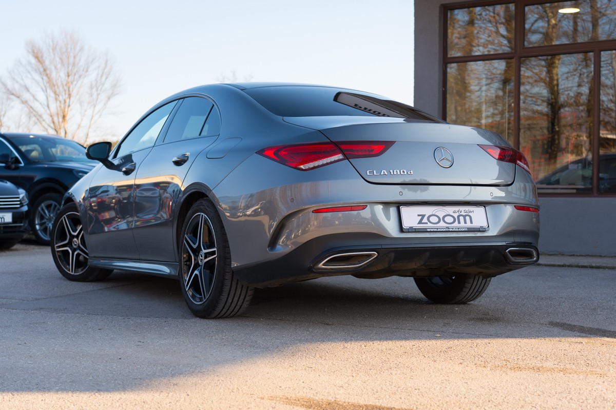 Mercedes-Benz CLA-Class 180D AMG