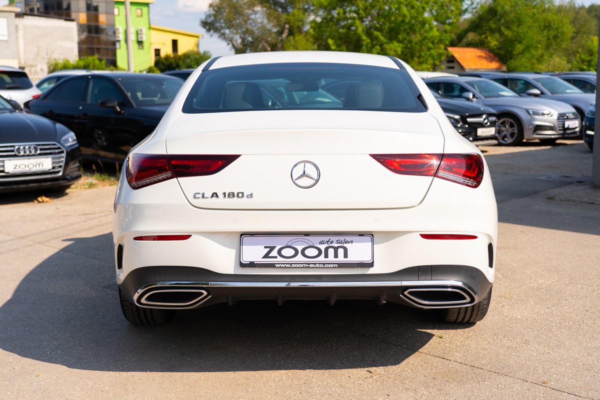 Mercedes-Benz CLA-Class 180D AMG LINE