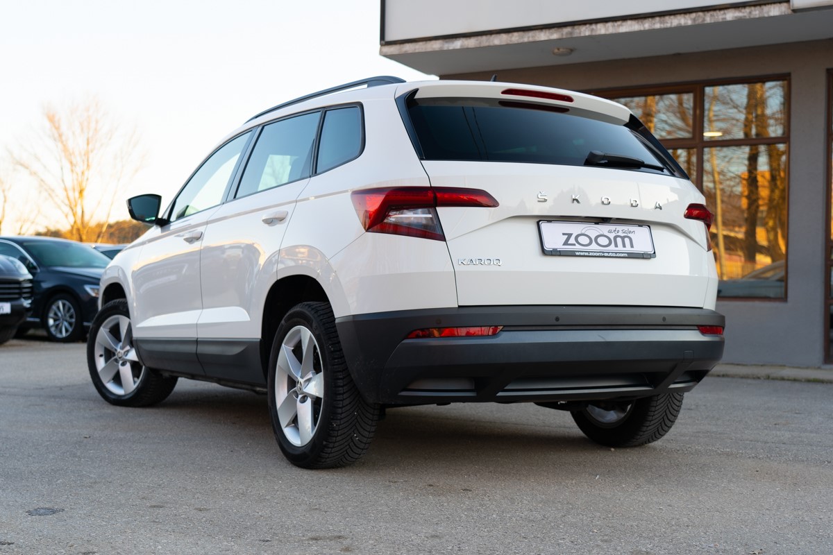 Škoda KAROQ 1.6TDI