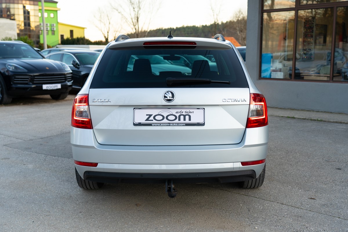 Škoda Octavia Combi 2.0TDI