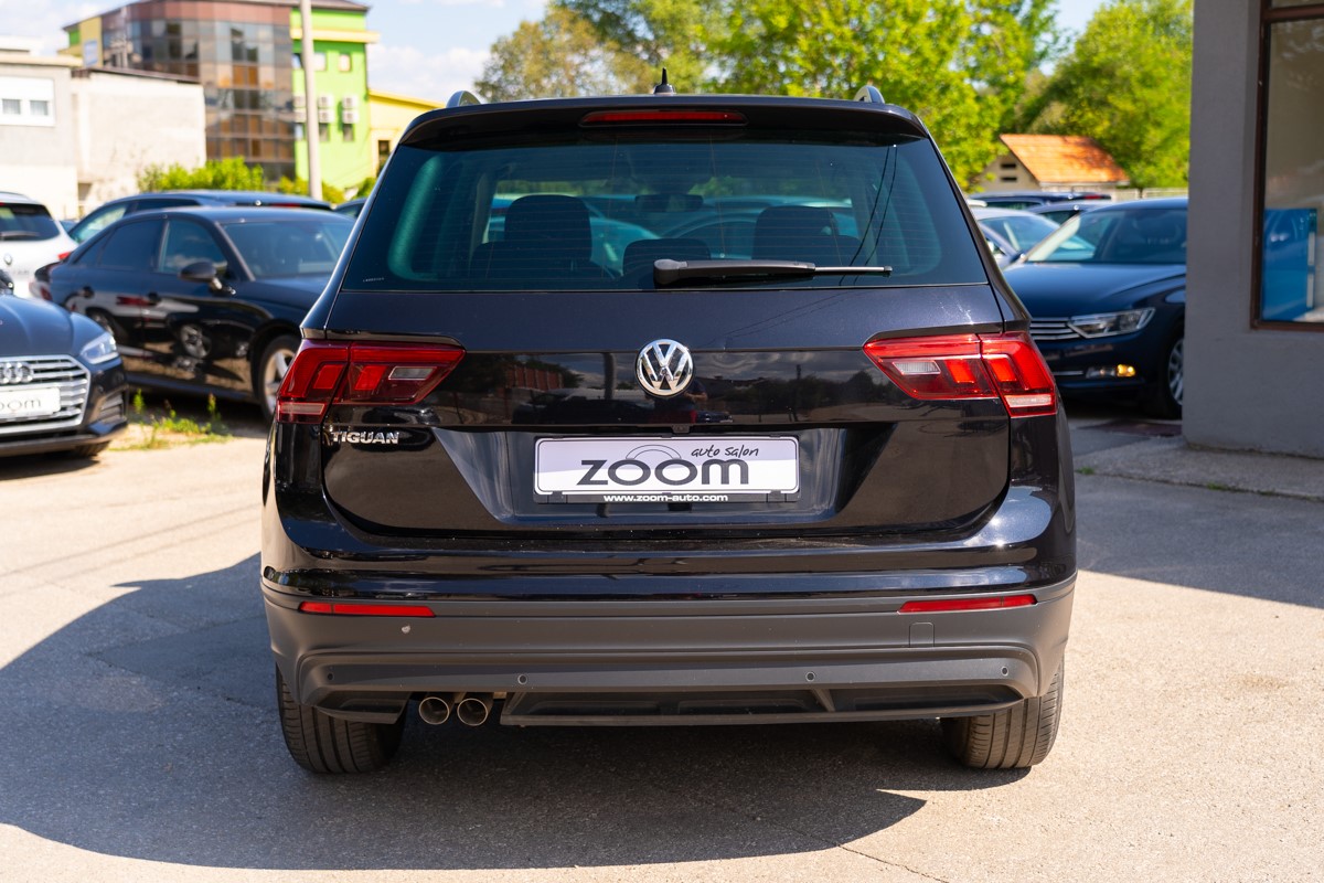 Volkswagen Tiguan
 2.0 TDI