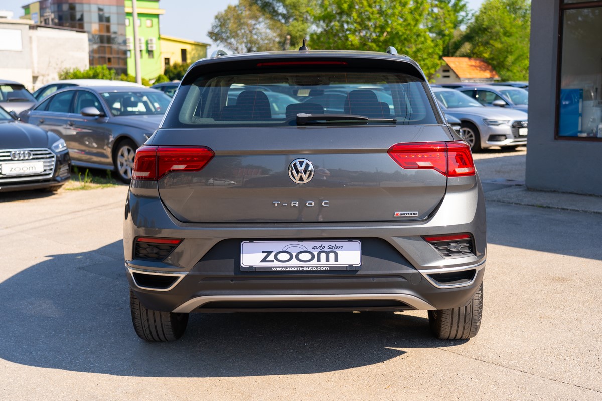 Volkswagen T-Roc 2,0 TDI 4 Motion