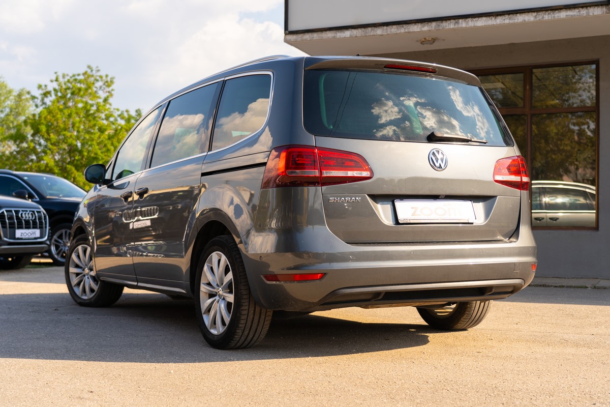 Volkswagen Sharan 2,0 TDI