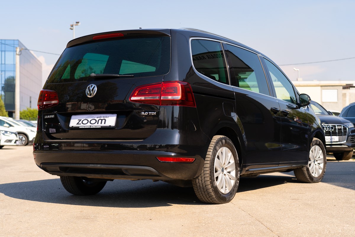 Volkswagen Sharan 2,0 TDI