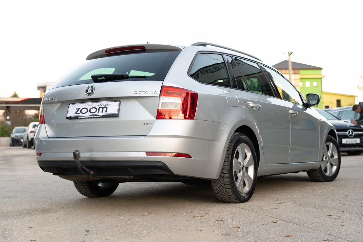 Škoda Octavia 2,0 TDI 4X4