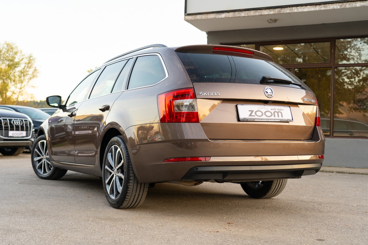 Škoda Octavia Combi 2,0 TDI