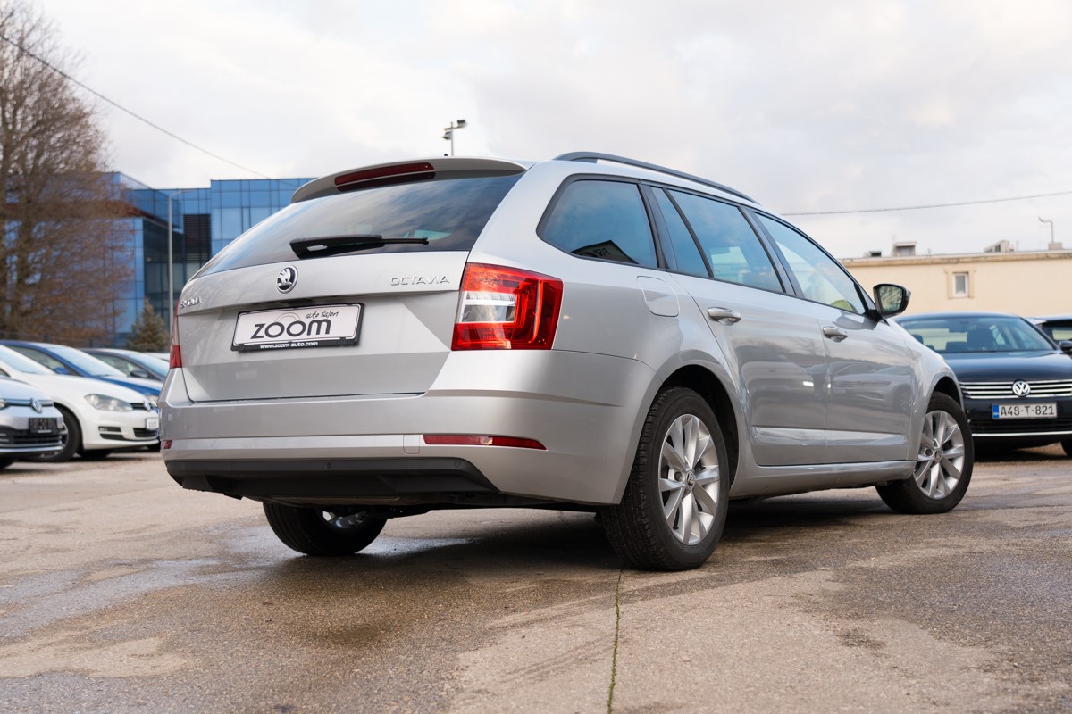 Škoda Octavia Combi 1.6TDI