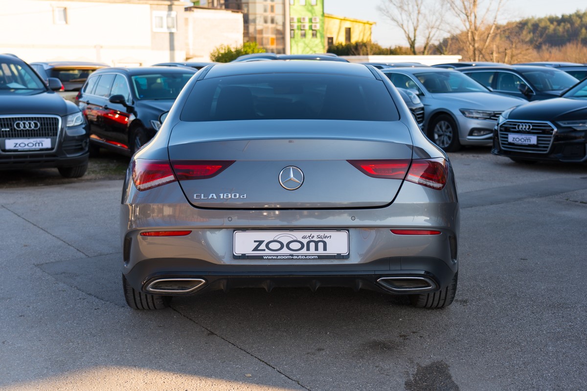 Mercedes-Benz CLA-Class 180D AMG