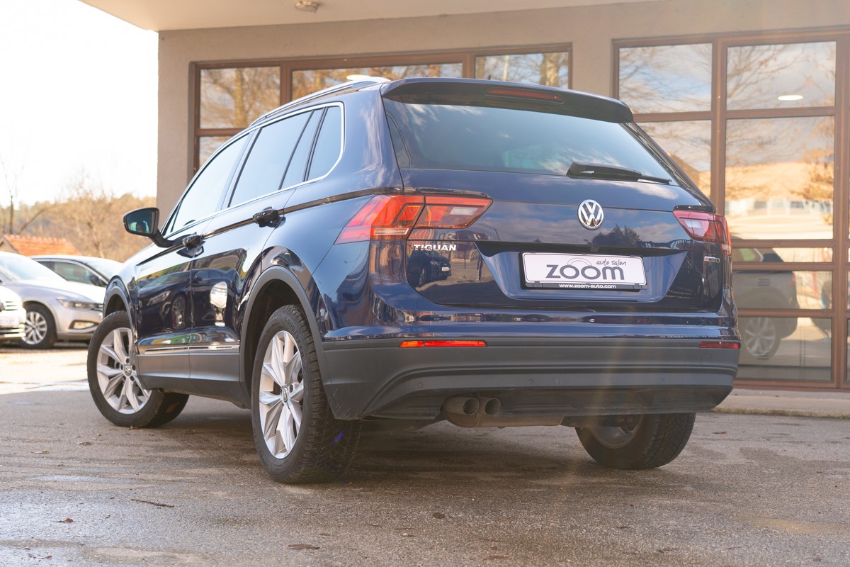 Volkswagen Tiguan
 2,0 TDI 4Motion