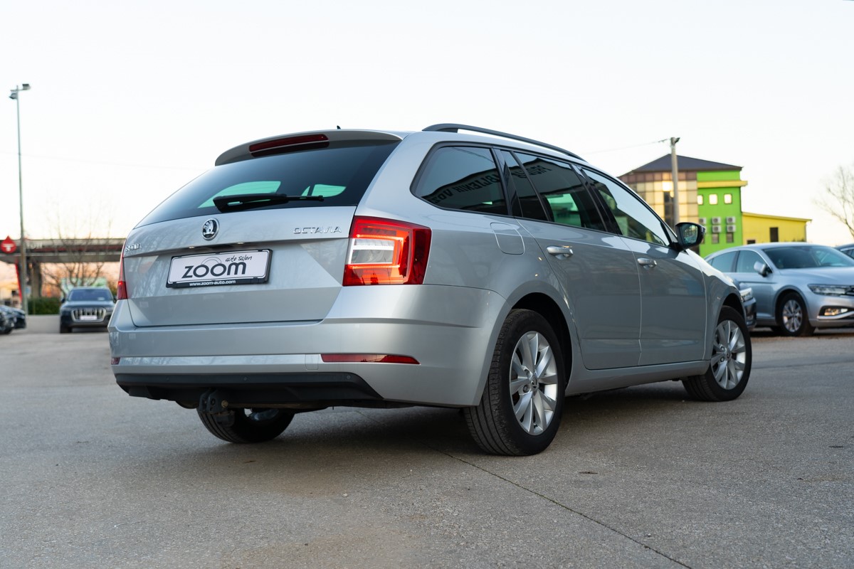 Škoda Octavia Combi 2.0TDI