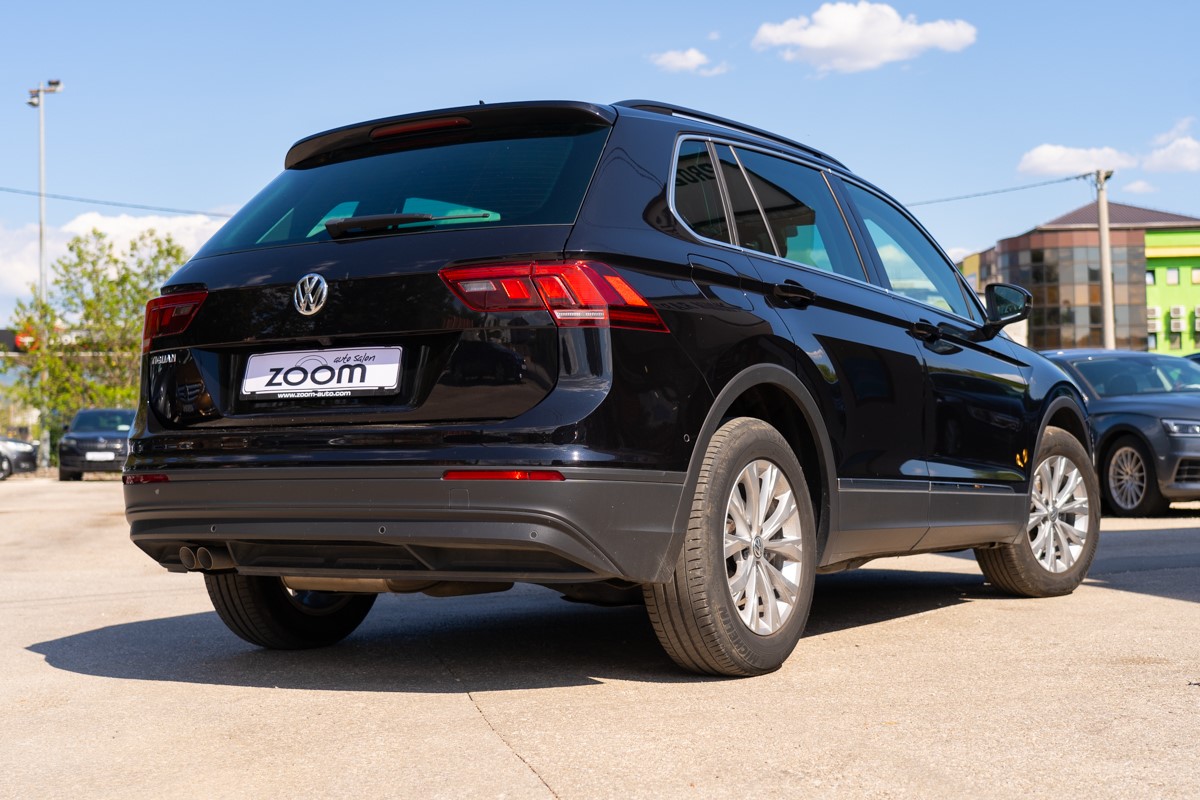 Volkswagen Tiguan
 2.0 TDI