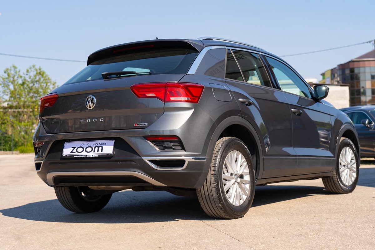 Volkswagen T-Roc 2,0 TDI 4 Motion