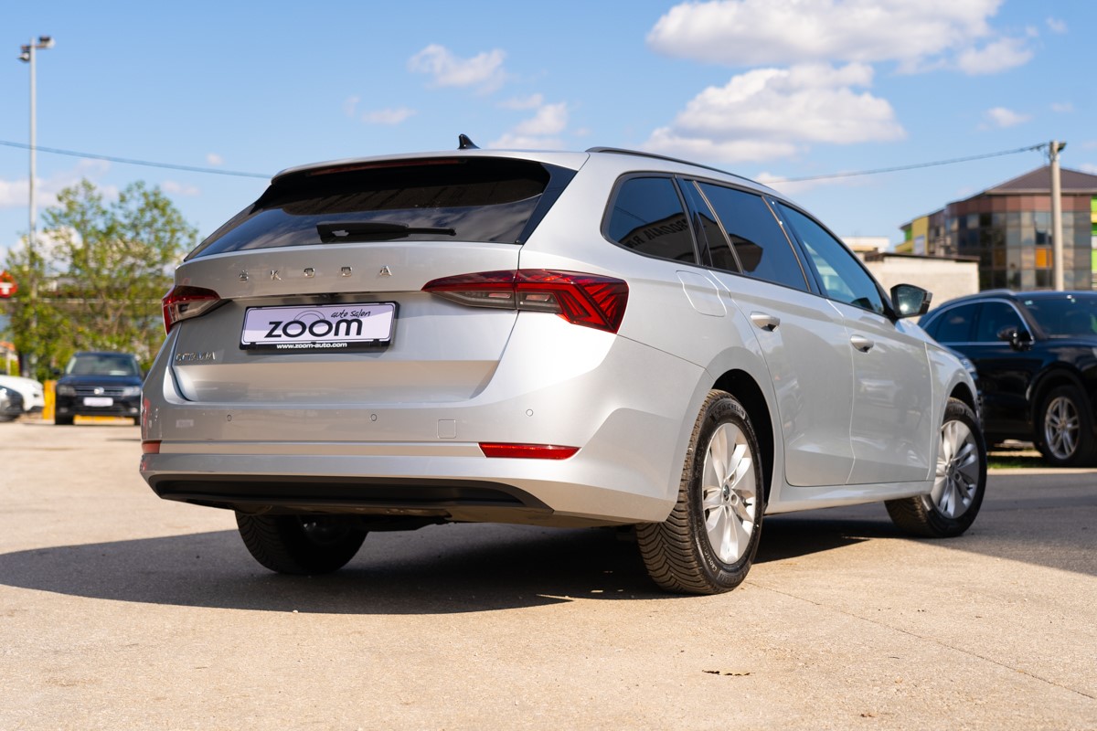 Škoda Octavia Combi 2,0 TDI