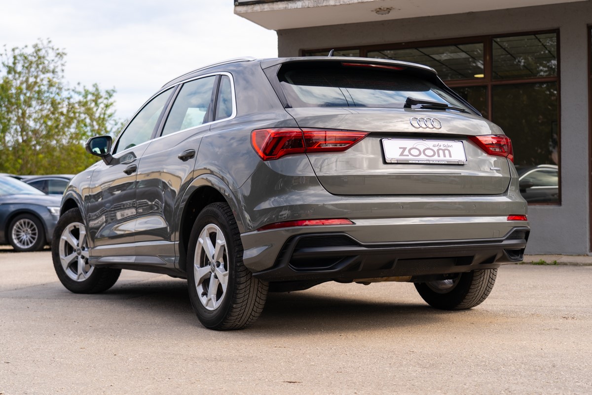 Audi Q3 2,0 TDI Quattro Sline