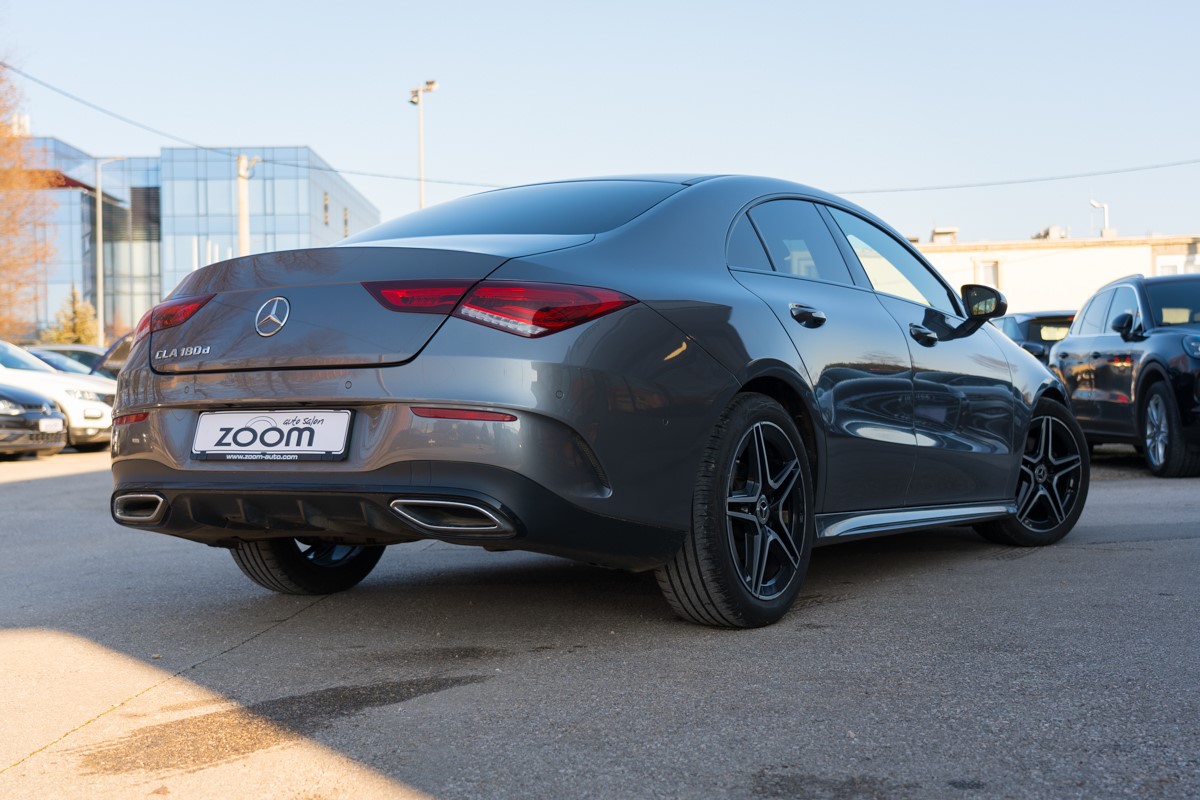 Mercedes-Benz CLA-Class 180D AMG