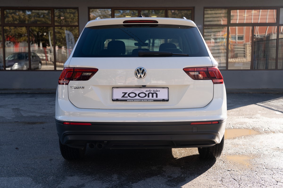 Volkswagen Tiguan
 2,0 TDI