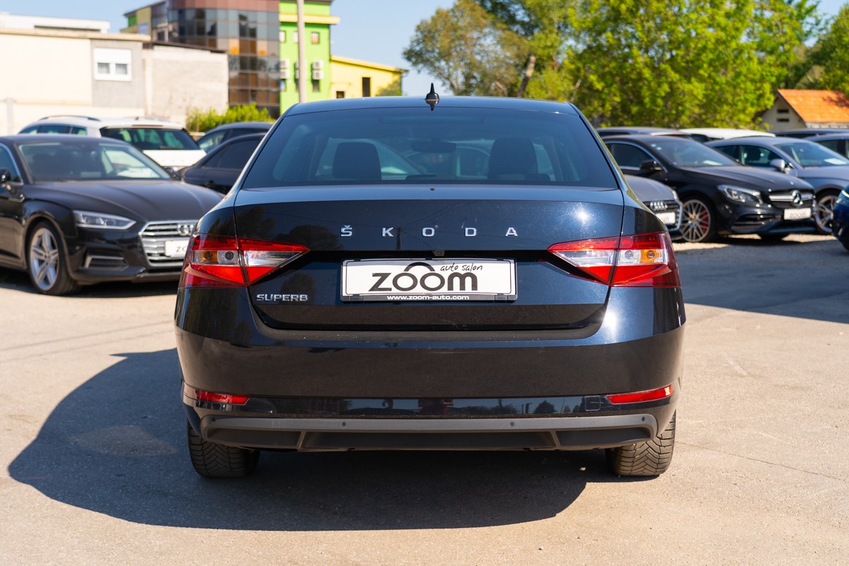 Škoda Superb 2,0 TDI