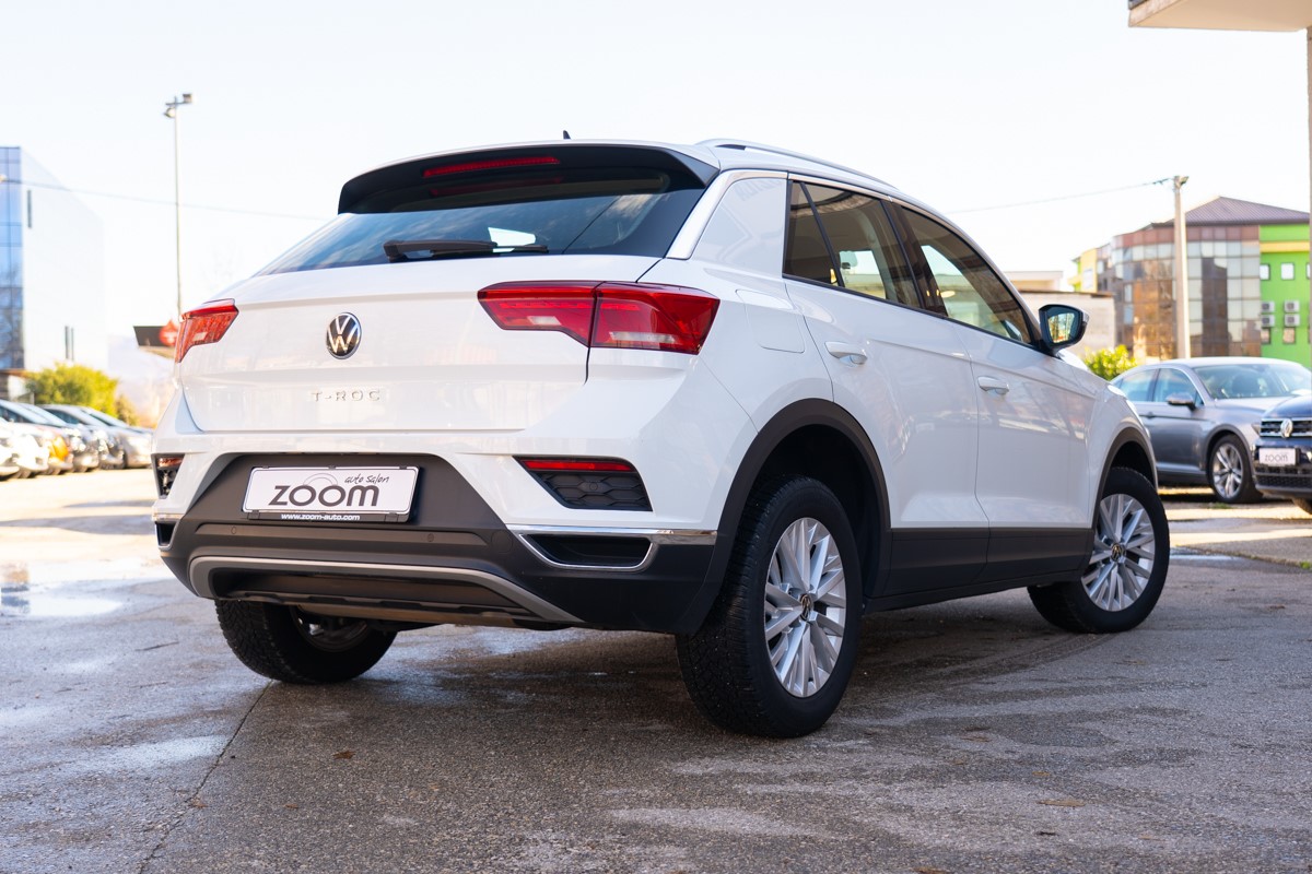 Volkswagen T-Roc 2.0TDI